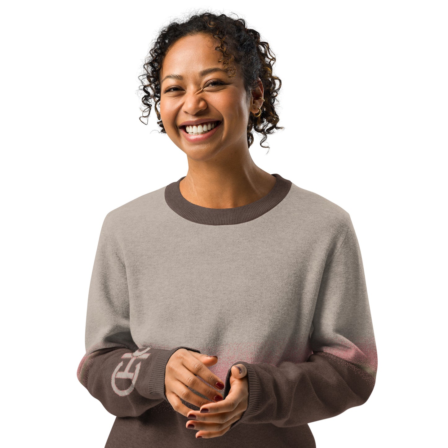 ChocoKnitted - Unisex Knitted crew neck sweater