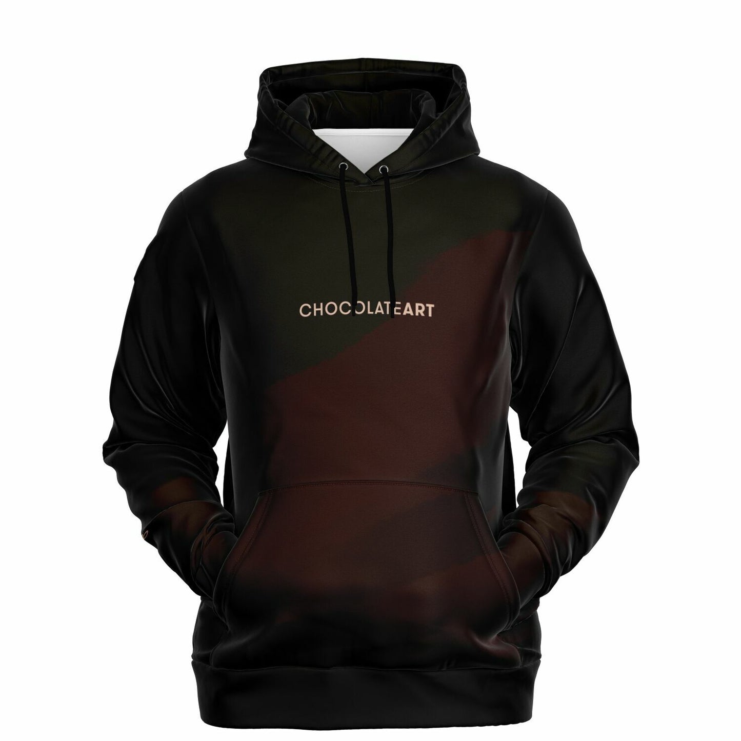 Wavy Chocolate Unisex Hoodie