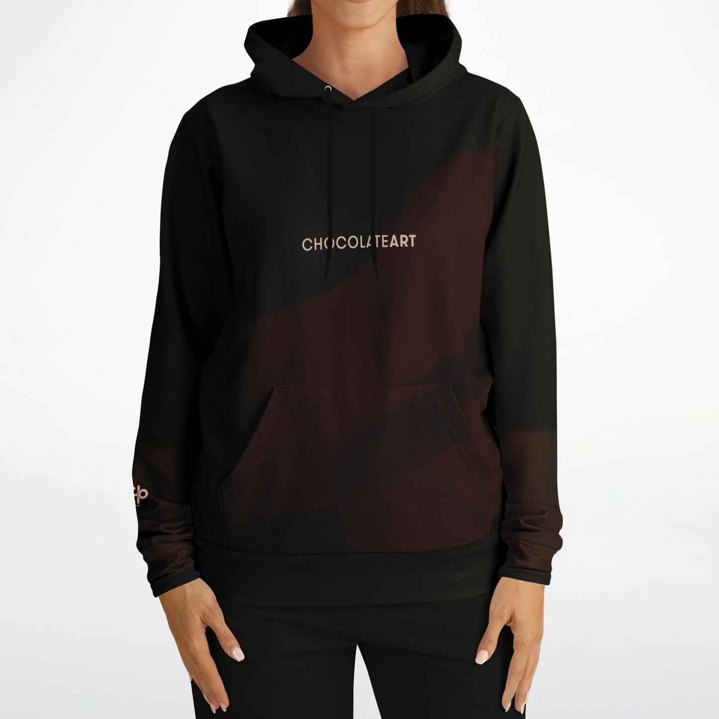 Wavy Chocolate Unisex Hoodie