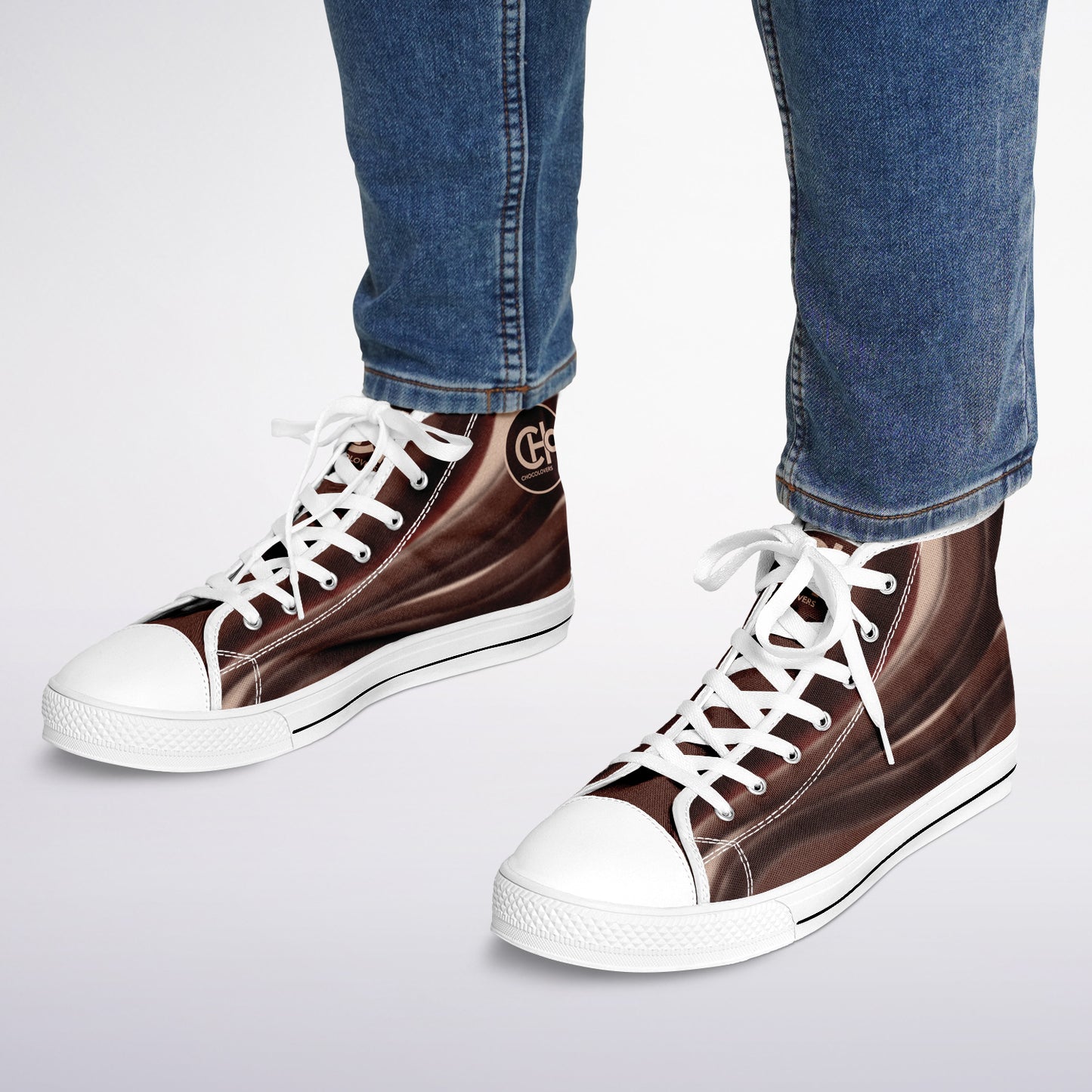 Urban Peak High Top Shoes - AOP