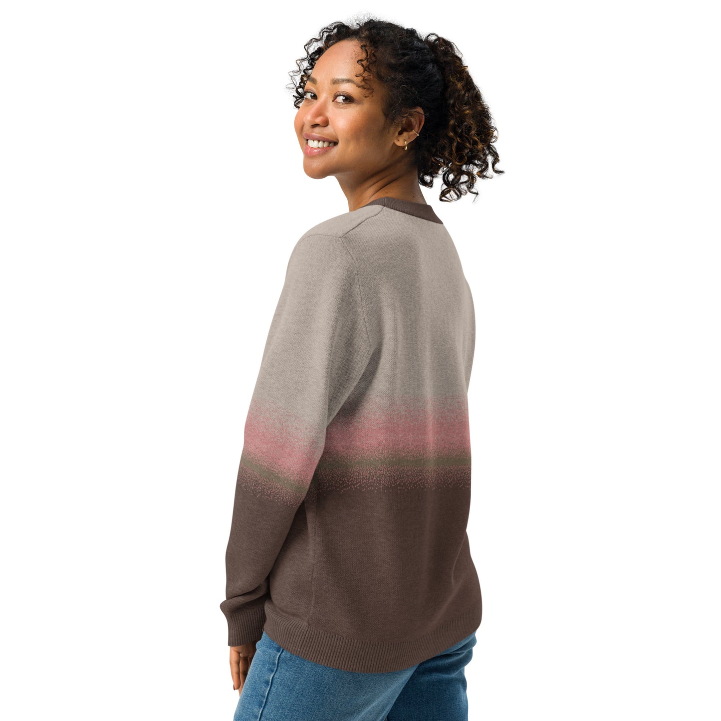 Unisex Knitted crew neck sweater