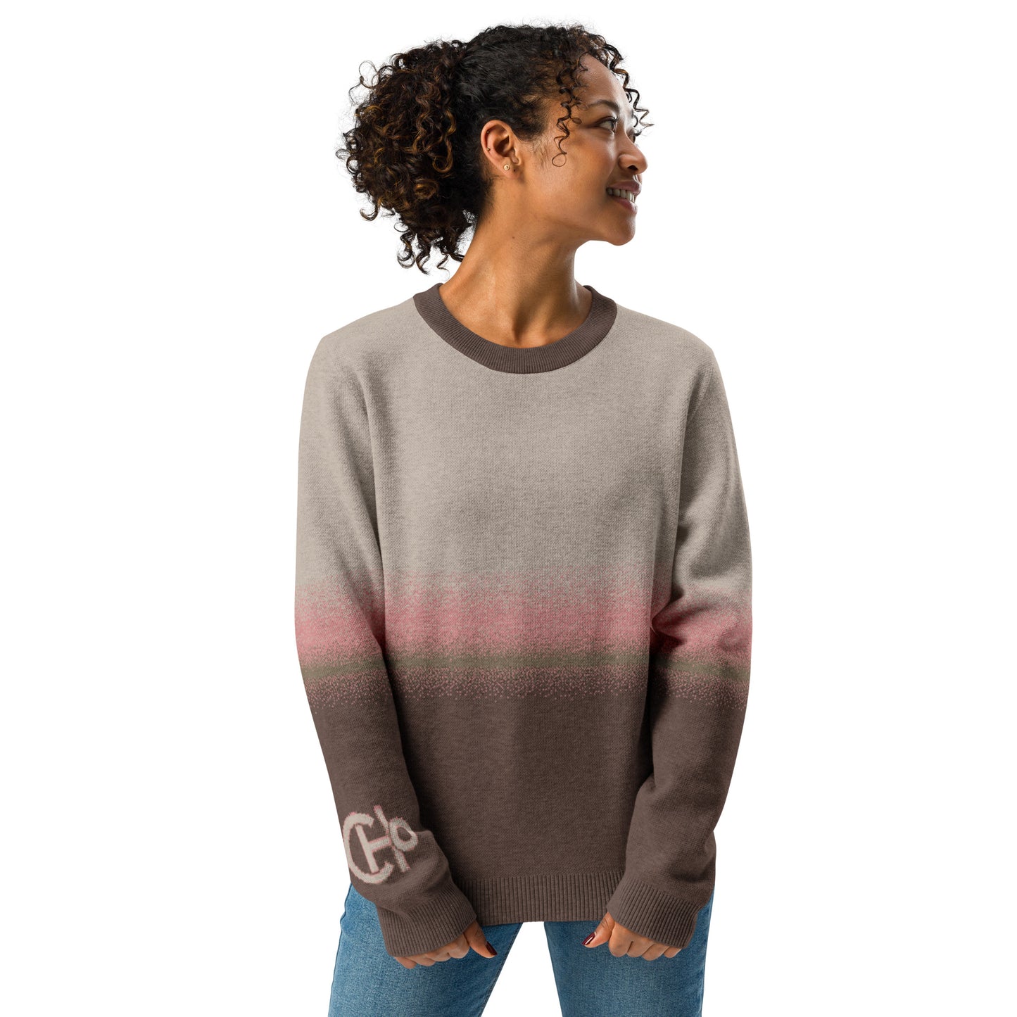 Unisex Knitted crew neck sweater