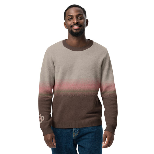 Unisex Knitted crew neck sweater