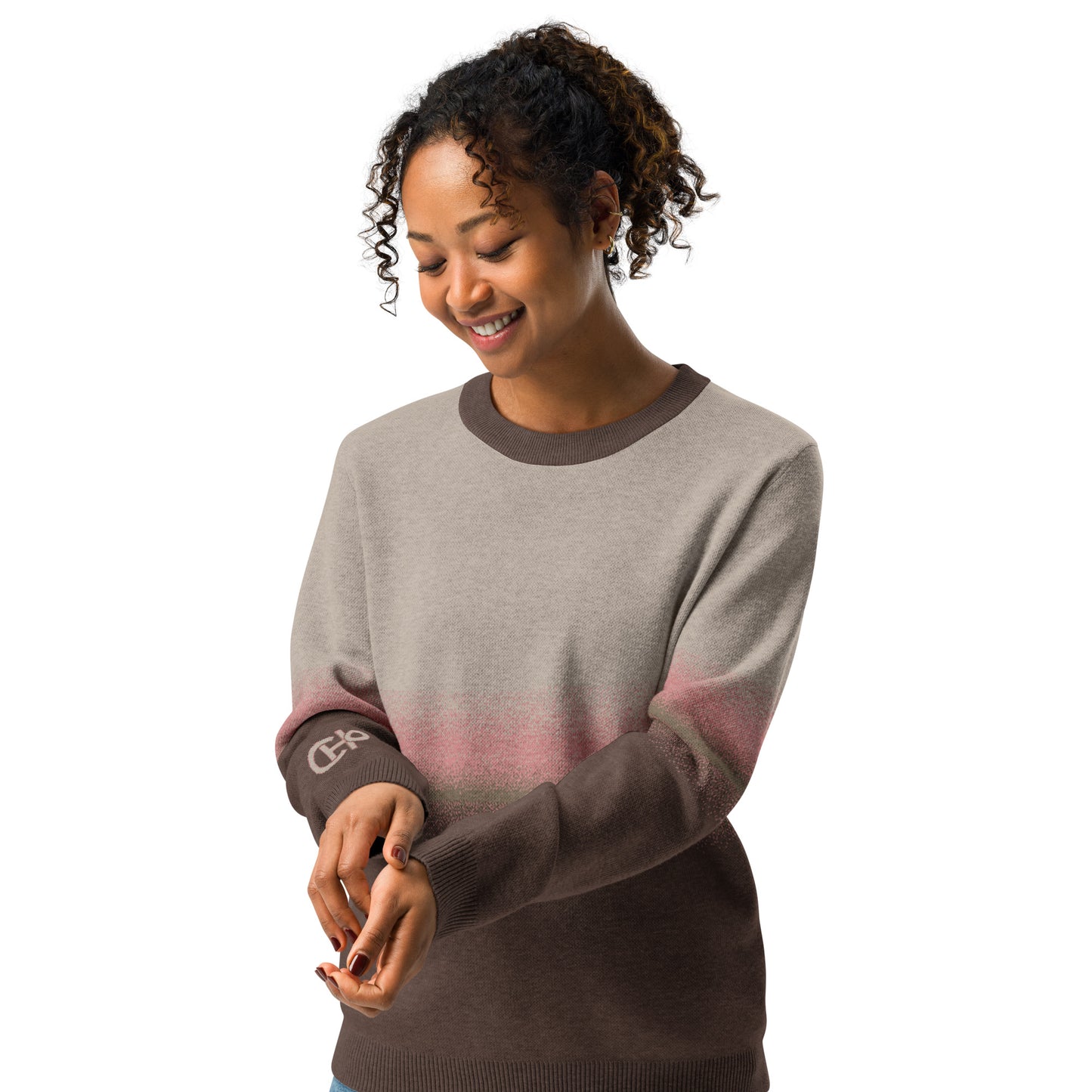 Unisex Knitted crew neck sweater