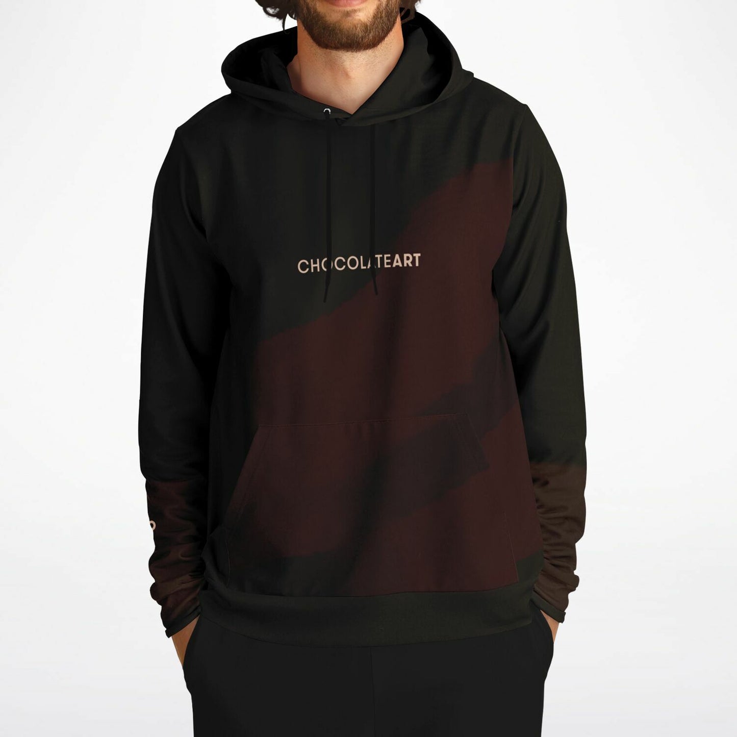 Wavy Chocolate Unisex Hoodie