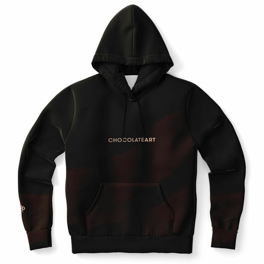 Wavy Chocolate Unisex Hoodie