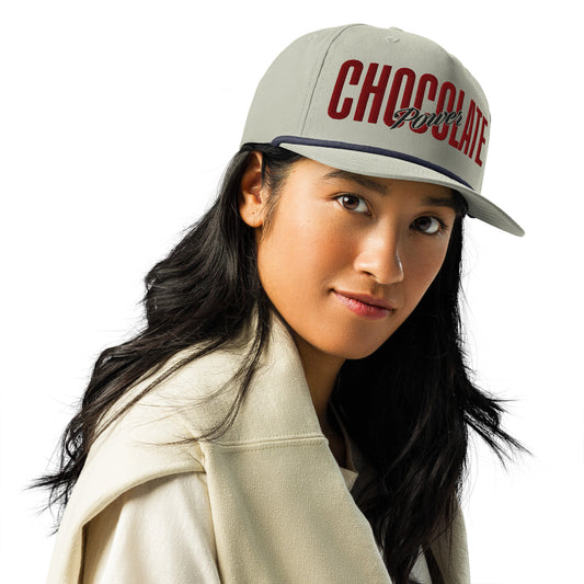 ChocoAddict - Golf rope cap